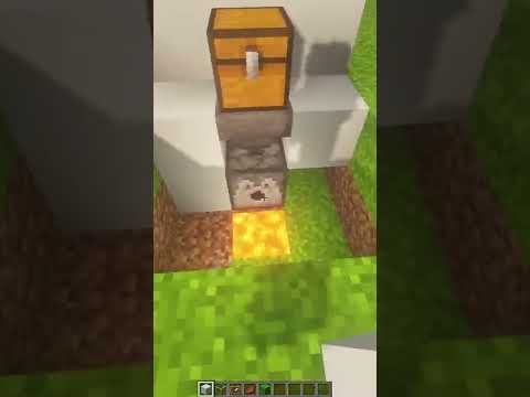 Recycler in Minecraft Tutorial #shorts