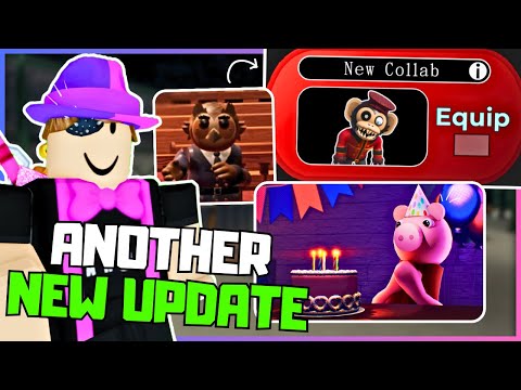 Heute gibt es ein weiteres Piggy-Update… + Neuigkeiten zur Ryder Rally + Alte Kollaboration endli...