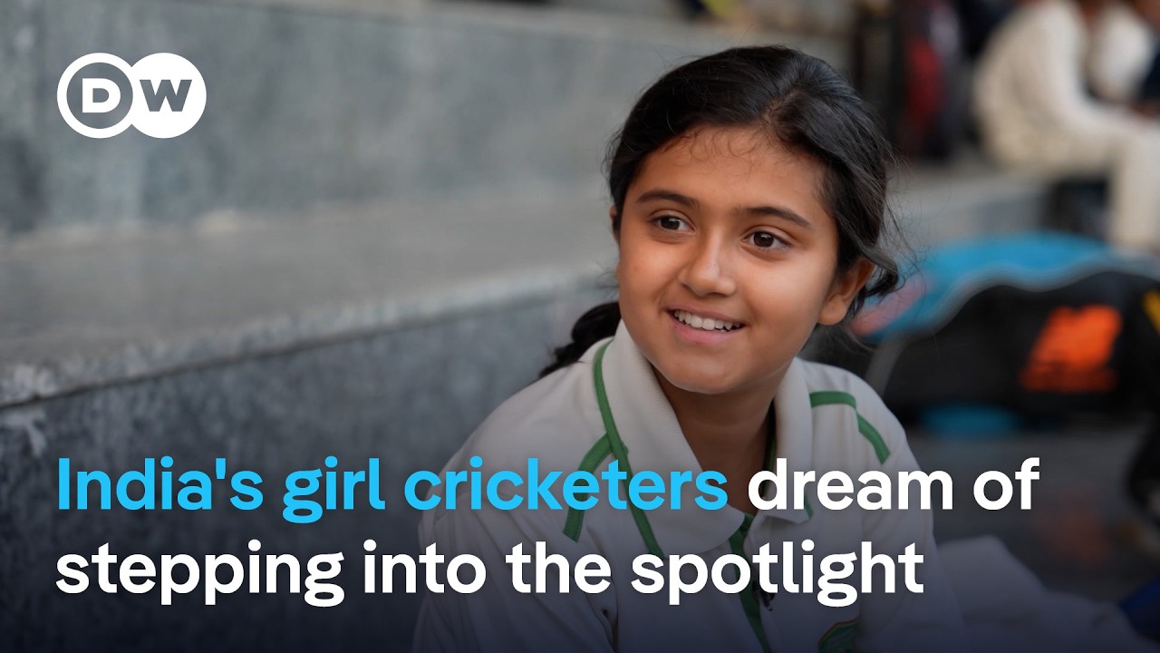 A bright future for women's cricket in India? | DW News