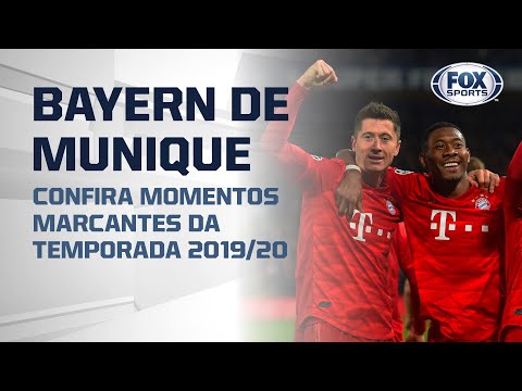 É CAMPEÃO!; TEVE DE TUDO NA TEMPORADA 2019/20 DO BAYERN DE MUNIQUE