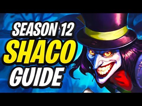 THE BEST SHACO GUIDE FOR SEASON 12 | Desperate Shaco Guide