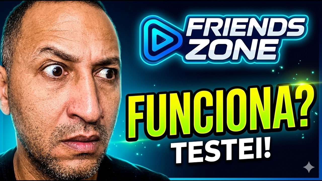 🔥 FRIENDSZONE TV FUNCIONA MESMO - MINHA OPINIÃO SOBRE O FRIENDSZONE TV