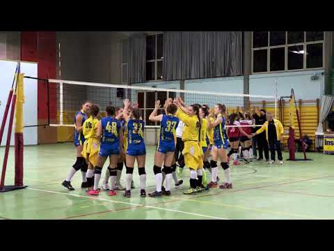 2Df: Virtus Cermenate - Ardor Volley Mariano 3-0 (Ultimo punto)