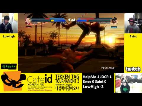 Cafe id TTT2 League 4th Round - LowHigh vs Saint