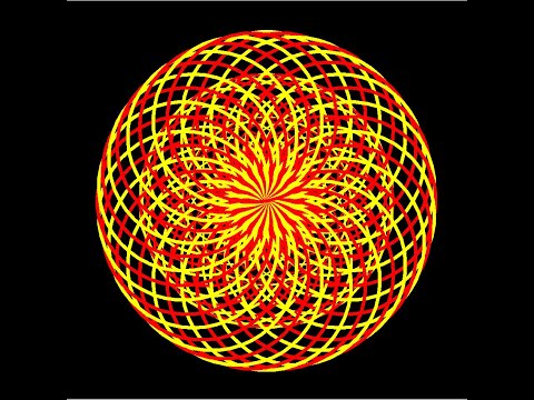 Python Turtle Tutorial To Draw Circular Patterns Python3 Rangoli
