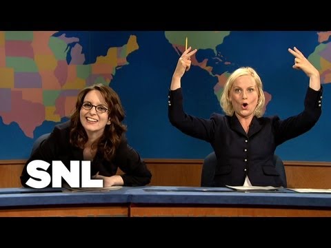 , title : 'Tina Fey on Update - Saturday Night Live'