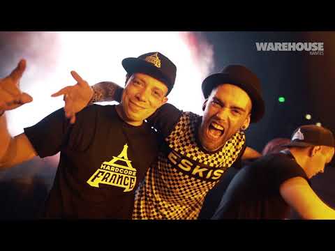 Dr.Peacock + Hardcore France @ Warehouse Nantes (France) - Fev 2020 - Aftermovie