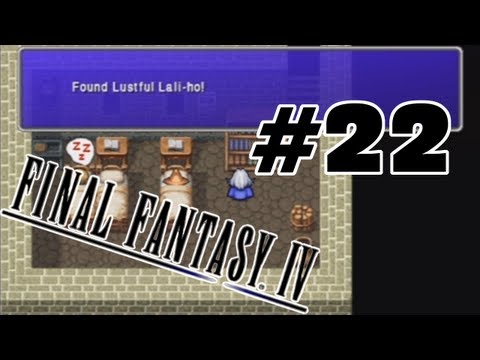 Let's Play: Final Fantasy IV Complete Collection -BLIND- Part 22 - Treasure Hunt