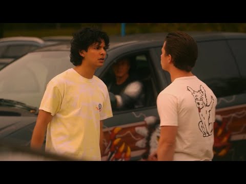 Miguel confronts Robby | “We’re not friends , and we never will be” Cobra Kai