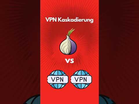 Kann man mehrere VPNs hintereinander verschachteln ? #informatik #vpn #code #erklärt