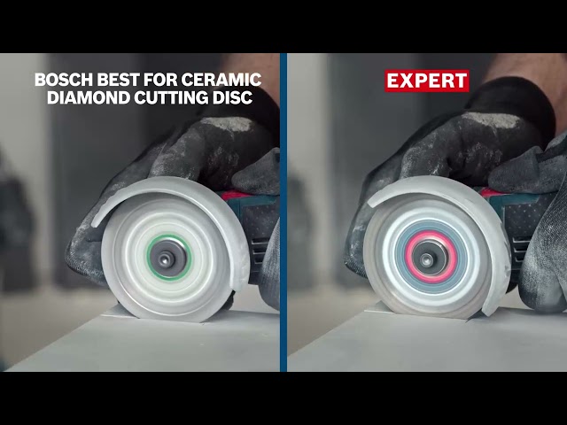 Bosch Professional Disque à tronçonner diamanté X-LOCK Expert MultiMaterial  125 mm