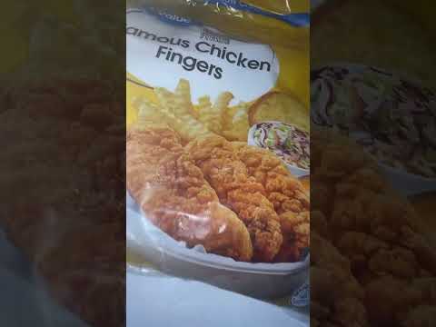 (Walmart Finds)Great Value Famous Chicken Fingers!!! These chicken tenders are so good! #viralvideo