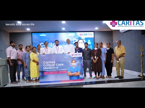 Caritas Critical Care Unit Now "Centre of Excellence"