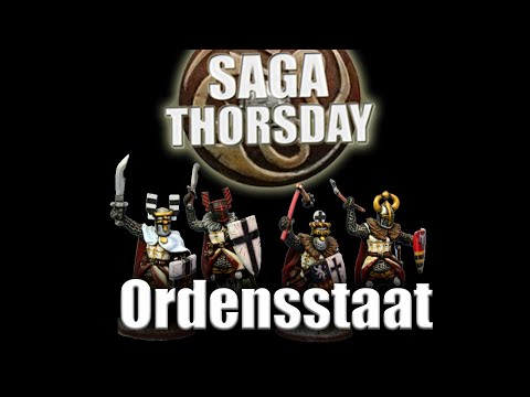 Ordensstaat Faction Review with Patrick! SAGA THORSDAY 178