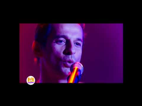 Extrait archives M6 Video Bank // Depeche Mode - Hit Machine (2005)