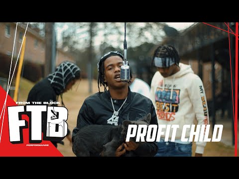 Profit Child - Spazz Out | From The Block Performance 🎙