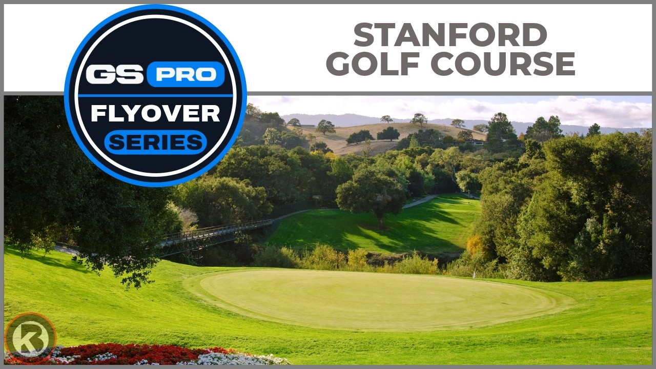 Watch Stanford Golf Course flyover on YouTube