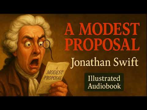 Too Shocking for Its Time? | A Modest Proposal by Jonathan Swift | Full Illustrated Audiobook
