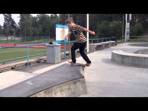 Snabb runda i parken