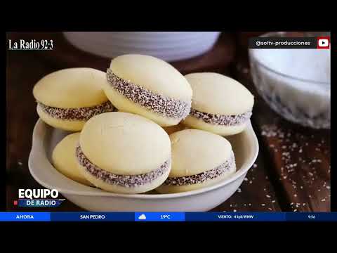 Matilde Gluten Free: Alfajores de maicena