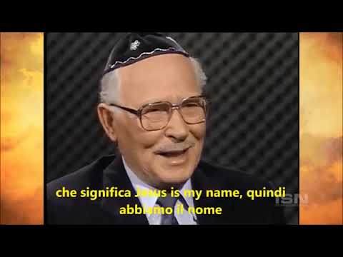 Codice biblico nascosto in Isaia 53. Il nome del Messia 1 PT.