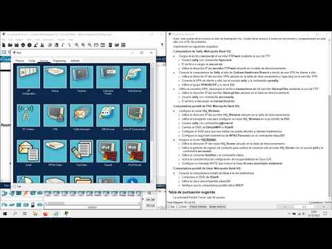 8.3.1.3 Packet Tracer - Skills Integrated Challenge