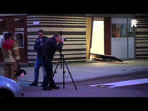 Ramkraak in Rotterdam-Prinsenland