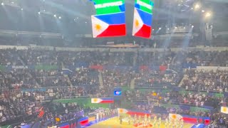 Lupang Hinirang 🇵🇭 2023 FIBA WC Gilas Pilipinas vs. Angola August 27, 2023n