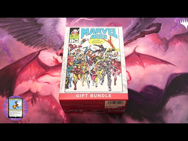 Vídeo relacionado con Bundle: Gift Edition de Magic: The Gathering | Marvel Super Heroes (Versión en Inglés)