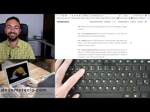 36. La tecla Alternativa (Alt) #Mecanografía #Productividad #QuédateEnCasa