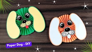 Paper dog making easy | DIY paper crafts