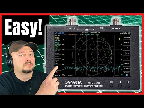 Aursinc SysJoint SV4401A Vector Network Analyzer Overview thumbnail