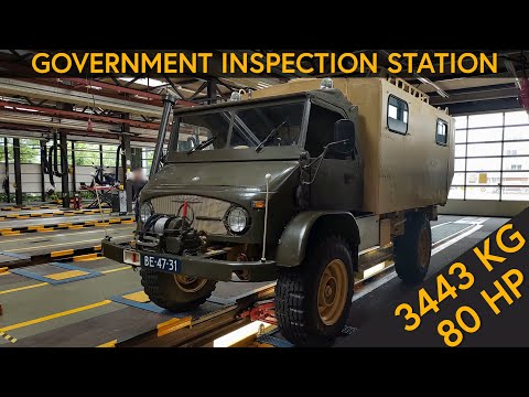 Getting my UNIMOG 404 Registered after Full Restoration (10+ Years) Diesel Swap, PowerSteering