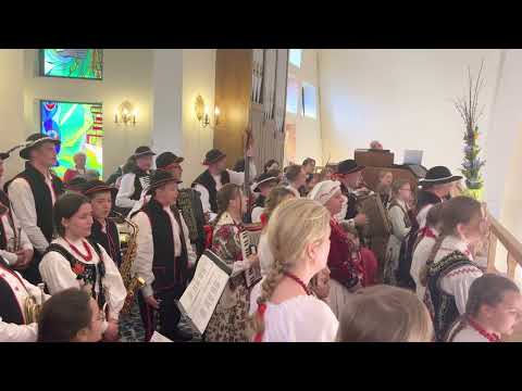 Zapada Zmrok (Panience Na Dobranoc) Kapela Ludowa Głos Beskidu 03-05-2023