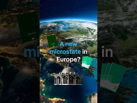A new microstate in Europe? | DW Shorts
