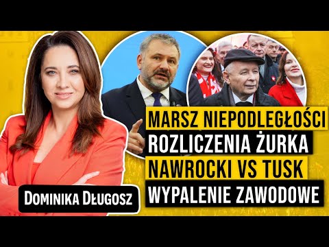 🔴 Marsz Niepodległości, rozliczenia Żurka, konflikt Tusk-Nawrocki, wypalenie zawodowe | Onet Rano