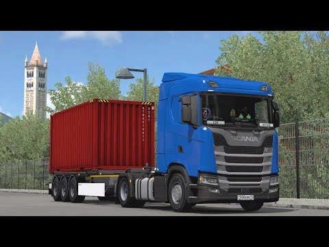 ETS2 Scania S450 Oulu - Vaasa