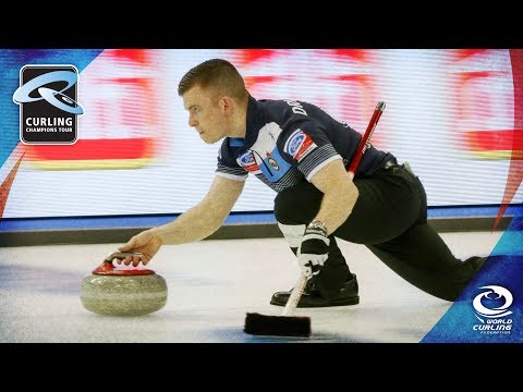 CCT: Semi-final - van Dorp (NED) v Drummond (SCO) - Champéry Masters 2017