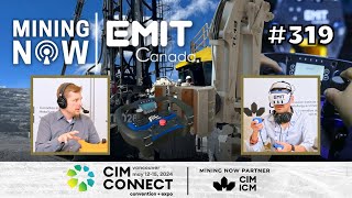 #319 EMIT Canada: il sistema di perforazione robotizzata per fori di mina elimina il lavoro manuale pe...