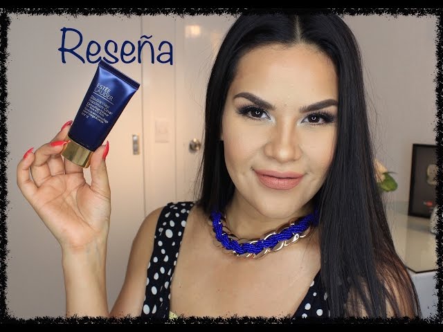 Vídeo relacionado con Estée Lauder Double Wear Maximum Cover Camouflage Makeup for Face & Body SPF 15 - Maquillaje para cuerpo y rostro creamy vanilla
