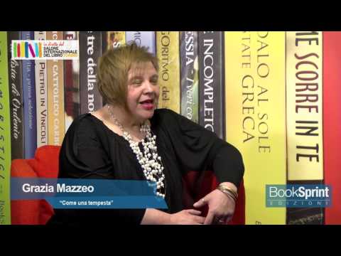 Grazia Mazzeo dal Salone Internazionale del Libro di Torino - BookSprint Edizioni