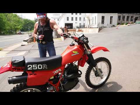 SWEET 1982 Honda XR250