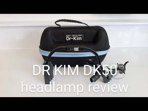 Dr Kim DK50 Headlamp review and comparison to the old model