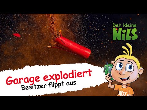 Sprengmittel-Beseitigung - Der kleine Nils #Spaßtelefon