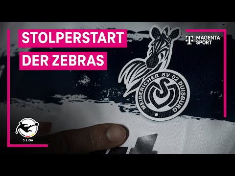 Stolperstart des MSV Duisburg | 3. Liga | MAGENTA SPORT