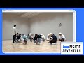 [INSIDE SEVENTEEN] ‘HOT’ 안무 연습 비하인드 (‘HOT’ Choreography Practice Sketch)