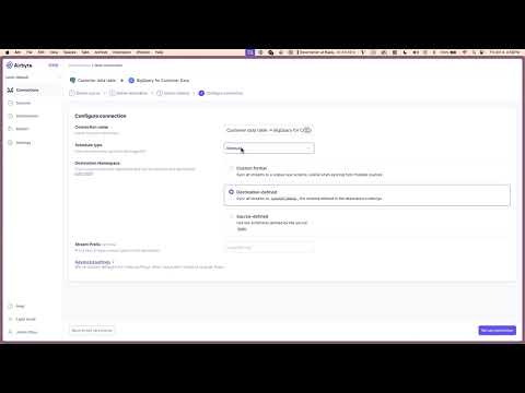 Airbyte Quick Product Tour