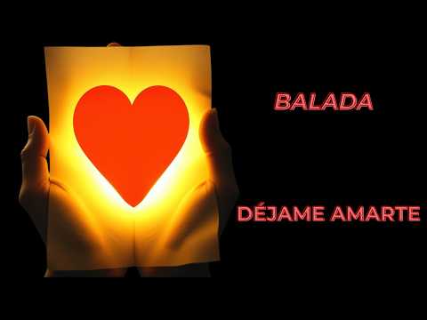 Déjame Amarte ❤️ 🍂 – Una Balada Poética a la Permanencia y la Verdad del Corazón ❤️