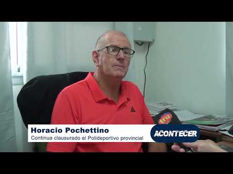 Marcos Juárez: Sigue clausurado el Polideportivo en el centro de la ciudad