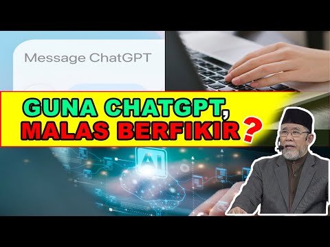 Guna ChatGPT, Malas berfikir? | Dato' Dr. Danial Zainal Abidin